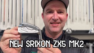 Srixon ZX5 MK2 VS Srixon ZX5 [upl. by Enyahc595]