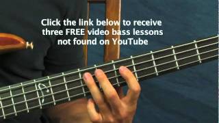 easy bass guitar lesson come as you are nirvana [upl. by Ynnoj257]