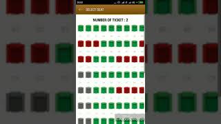 Cara beli tiket bioskop di android [upl. by Nnylharas]