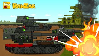 Attack of the Dead Cartoons about tanks [upl. by Noyar]