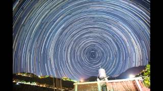 Milkyway and Star Trails Timelapses from Mcleodganj Dharamshala and Triund  Himachal Pradesh [upl. by Bastien282]