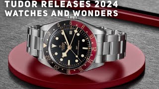 Tudor 2024 Watches and Wonders Releases Black Bay COKE GMT [upl. by Nealah]