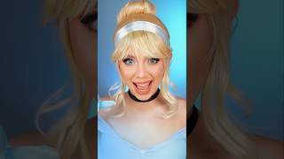 Me transformo en cenicienta makeuptransformation disneymakeup [upl. by Atinihs]