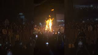 2023 Ateneo de Manila University Bonfire [upl. by Healy]