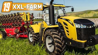 LS19 XXL Farm 1 Baumwolle anpflanzen mit dem Challenger  LANDWIRTSCHAFTS SIMULATOR 2019 [upl. by Yrreiht459]