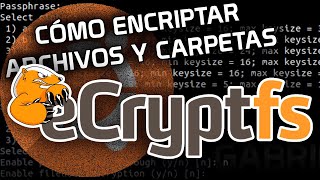 ✅ EL Mejor Programa para Encriptar Archivos y Carpetas 🔐  ECRYPTFS [upl. by Radferd]