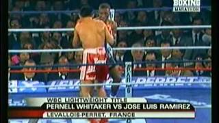 1988312 José Luis Ramírez vs Pernell Whitaker I [upl. by Notsyrb]