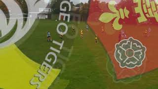 Cambridge City U15 JPL Warriors v Bengeo Tigers U15 girls away  Oct 2024 [upl. by Mylo]