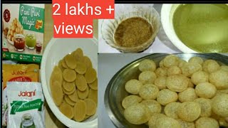 Readymade Paani Puri Magic Packet से बनाए घर पर tasty पानी पुरी very easy recipe just 5 minutes [upl. by Neehar249]