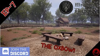 Medieval Dynasty The Oxbow S1 Ep7  Getting Married amp Starting The Clay Outpost [upl. by Elyad519]