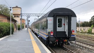 LADRIATICA NON DELUDE MAI TRENI VELOCI E PARTICOLARI IN TRANSITO TRA CESENA E FORLI [upl. by Kennedy]