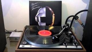 Daft Punk  Get Lucky vinyl [upl. by Ramhaj]