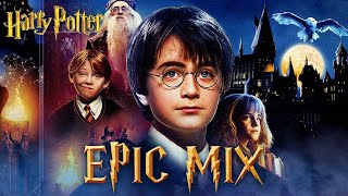 Harry Potter Themes  EPIC MUSIC MIX [upl. by Gemma23]