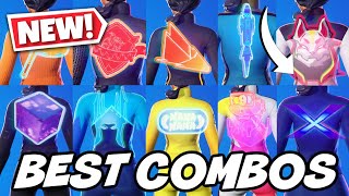 BEST COMBOS FOR NEW SEASON SIGNATURE BACKBLING ALL STYLES  Fortnite [upl. by Kristo]