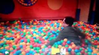 big bang theory sheldon in ball pit [upl. by Petes347]