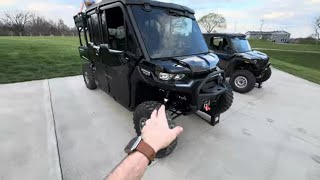 2024 Canam defender limited vs Polaris Xpedition comparison [upl. by Nylhtac211]