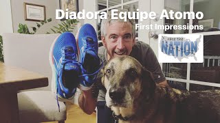 Diadora Equipe Atomo  First Impressions [upl. by Roee]