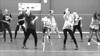 Rihanna  Diamonds Choreography [upl. by Airahs]