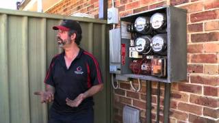 Solar Power Install Part 2  The Solar Inverter [upl. by Aloz530]