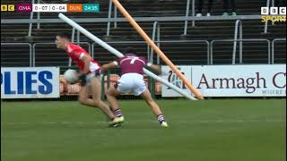 OMAGH CBS V ST PATRICKS ACADEMY DUNGANNON HIGHLIGHTS  2024 MACRORY CUP FOOTBALL FINAL [upl. by Chill]