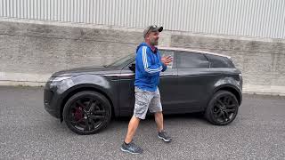 2022 Range Rover Evoque Review [upl. by Yblok176]