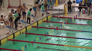 4x100 Free Relay  DLS Lane 8  33962  202324 D1LCP3 [upl. by Cenac]