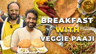 Best Breakfast In Rohini With VeggiePaaji [upl. by Jollenta]