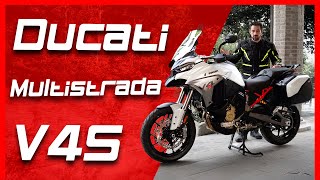 Prueba Ducati Multistrada V4 S 2025  ¿La crossover perfecta [upl. by Aicened]