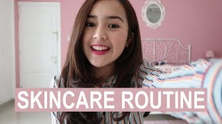 SKINCARE ROUTINE  RAHASIA KULIT SEHAT ALA BEBY TSABINA [upl. by Colb]