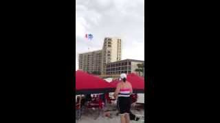 Panama City beach Florida parasail accident July 1 2013 [upl. by Vihs70]