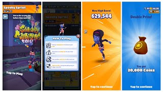 Subway Surfers Gameplay 2024  New Event  Spooky Sprint  Tokyo  EP 44  Infinity Gaming with Simi [upl. by Ecnadnak]