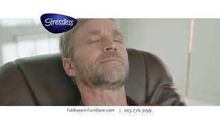 400 off Stressless Max and Mike recliners at Fairhaven Furniture Stressless [upl. by Bently]