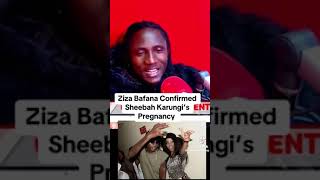 Ziza Bafana on Sheebahs Pregnancy [upl. by Hagood]