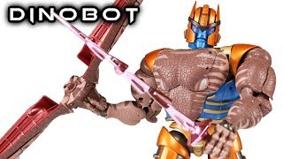 Transformers Masterpiece MP41 DINOBOT Beast Wars Action Figure Review [upl. by Raye]