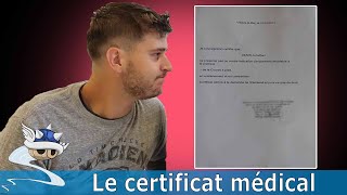 Le certificat médical  vraiment utile [upl. by Ijneb]