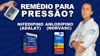 Anlodipino Amlodipino Norvasc Nifedipino Adalat  o que VOCÊ precisa saber [upl. by Ixel]