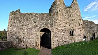 Chepstow Castle Tour [upl. by Oirasan]