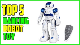 TOP 5 Best Dancing Robot Toy 2023 [upl. by Barrus]