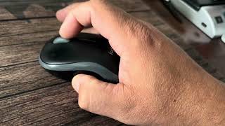 Logitech M220 Silent Mouse Review Works on Virtually Any Surface Just Plug and Play [upl. by Rizzo813]