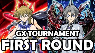 GX TOURNAMENT FIRST ROUND ALEXIS VS ASTER  YGOLANG [upl. by Gilder]