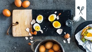 Eier richtig kochen amp pochieren  Tipps amp Tricks  EDEKA [upl. by Panter]