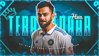 👑 Tera Deedar Hua X Virat Kohli • Virat Kohli Beat Sync ❤️ • Virat Kohli Status 🔥 • Abh18shek Editx [upl. by Odnomyar882]