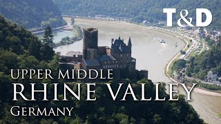 Upper Middle Rhine Valley 🇩🇪 Germany Travel Guide  Travel amp DIscover [upl. by Leandre]