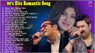 Abhijeet Hits Best Hindi Song Collections Kumar Sanu amp Alka Yagnik Melody 90severgreen bollywood [upl. by Elocn]