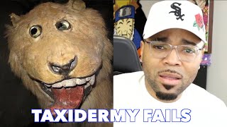 WORST TAXIDERMY FAILS [upl. by Stanfill]