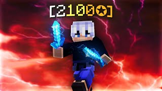 I Hit LIGHT PRESTIGE In Bedwars Ft Swirls [upl. by Nayt594]