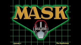 MASK Episode 1 The Deathstone [upl. by Pauletta54]