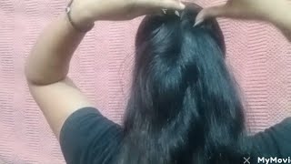 simple hairstyle Judadaily use juda hairstyleJuda hairstyle [upl. by Atiekahs]