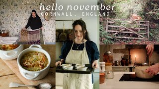 Hello November 🕯️ cosy recipes countryside life amp movie date night [upl. by Burn]