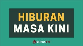 Hiburan Masa Kini – Poster Dakwah Yufid TV [upl. by Safoelc417]